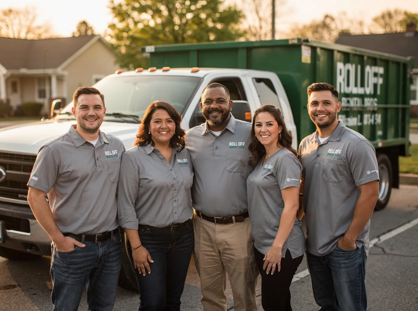 Roll Off Dumpster Rental company in Fredericksburg, VA
